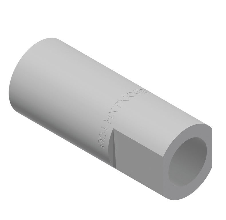 Boccola di montaggio DT Swiss lunga, Ø15/24x60mm, HXTXXX00N5025S