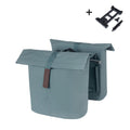 Basil City MIK Doppeltasche, Graphitblau, 28–32 l, MIK