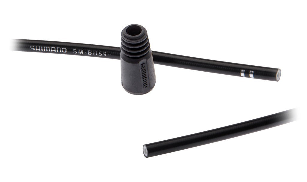 Cable de freno de disco Shimano SM-BH 59 1700 mm, acortable, para BRM