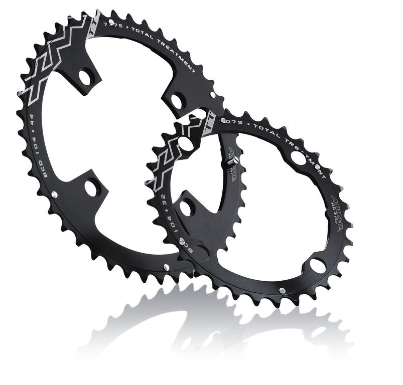 Zahnkrone Miche MTB XM TT BCD 104 out42 d. 9 v. schwarz