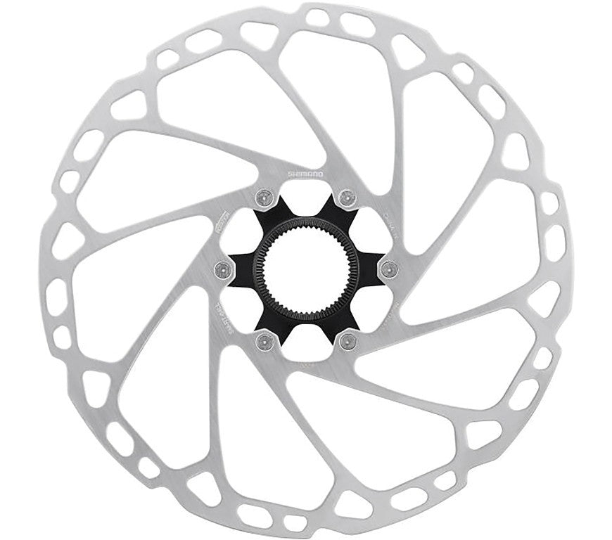 Disco freno Shimano SM-RT64 220mm, CL, con anello blocc. dent.est.