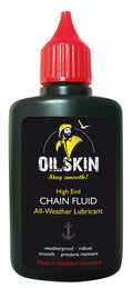 Cadena de Exportación de Oelzeuch Atlántico Líquido 50 ml, botella ovalada, con inserto de jeringa
