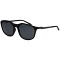 Alpina Fleek Sportbrille, schwarz-schwarz, schwarze Gläser, Kat. 3