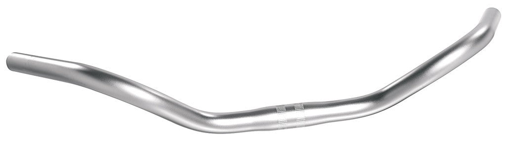 Ergotec Stuttgarter Bügel SL 2 545mm Lenker, Alu, silberfarben eloxiert