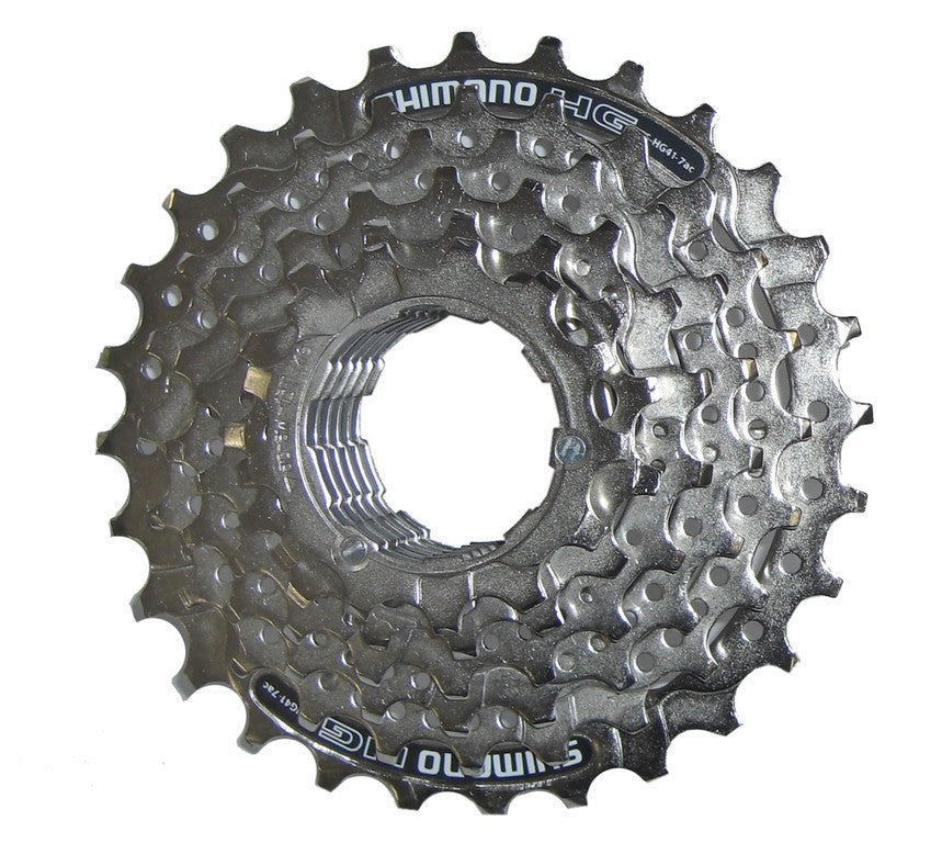 Juego de piñones Shimano CSHG41 de 7 velocidades, 11-13-15-18-21-24-28 dientes