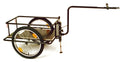 Anhänger -Der Roland- 20" hohe Deichsel mit Grundplatte, Haken und Halterung