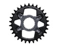 Corona Shimano SLX 30 d. Directmount, 30d, nero, 1x12 vel.