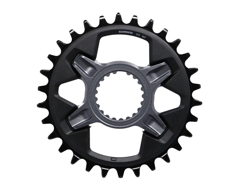 Corona Shimano SLX 30 d. Directmount, 30d, nero, 1x12 vel.