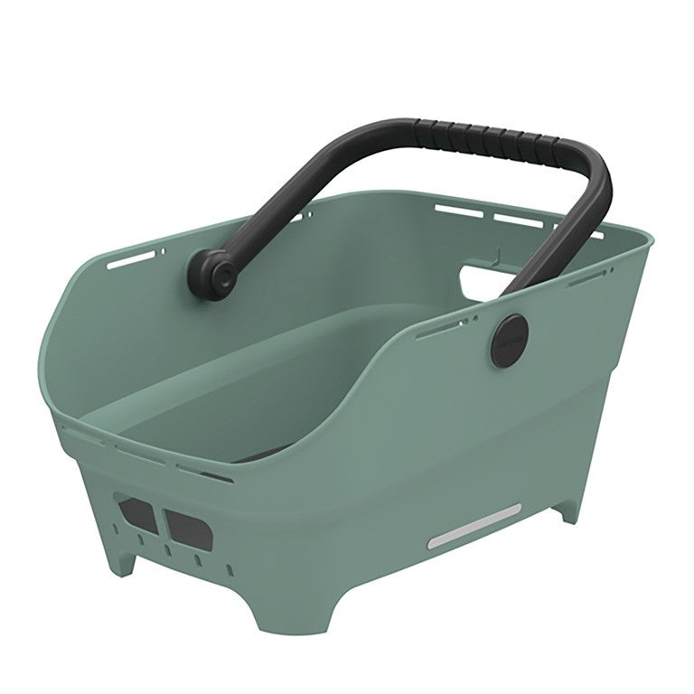 Blumenkorb. Basil Cento Neo MIK grün arg, 46 x 35 x 25 cm, MIK