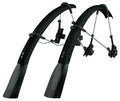 Guardabarros SKS Raceblade Pro, negro mate, 28", ancho máximo, cobertura 25 mm