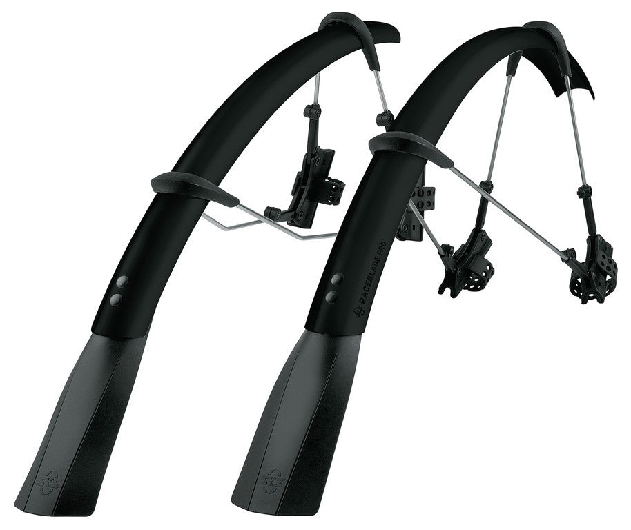 Guardabarros SKS Raceblade Pro, negro mate, 28", ancho máximo, cobertura 25 mm