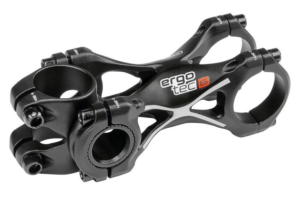 Att. man. A-Head Ergotec Swell-XR / 31,8 1 1/8", Ø 28,6/31,8mm, 100mm, nero