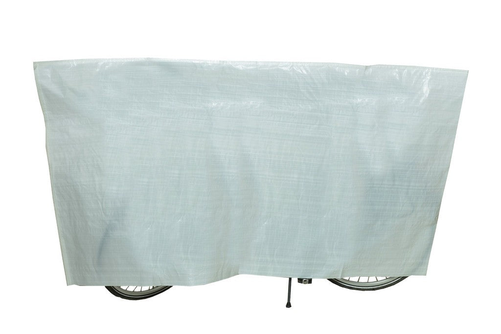 VK Fahrradabdeckung 110 x 210 cm, schwarz, ohne Ösen