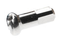 Nippel DT Swiss M 2X12 Nickel, 100 Stück, runder Kopf, silber