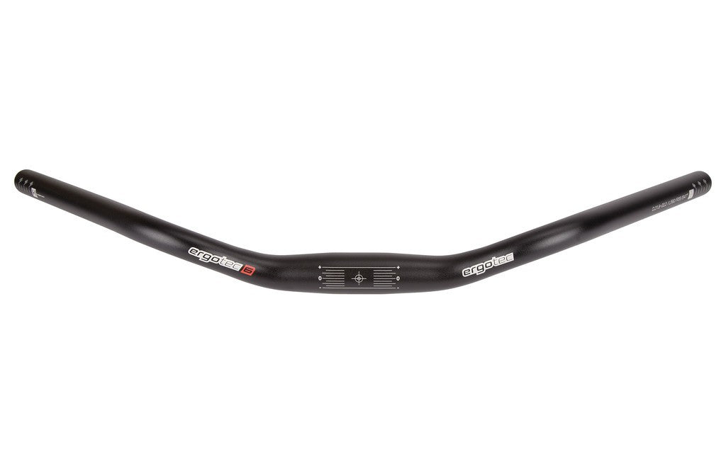 Ergotec Trekking/31.8 SL 6 Lenker Ø 31,8 mm, 620 mm, 47°, Aluminium, schwarz