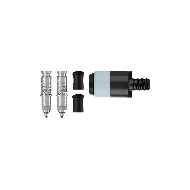 Kit di conversione VD-SCV Schwalbe Clik con adattatore testa pompa e valvole