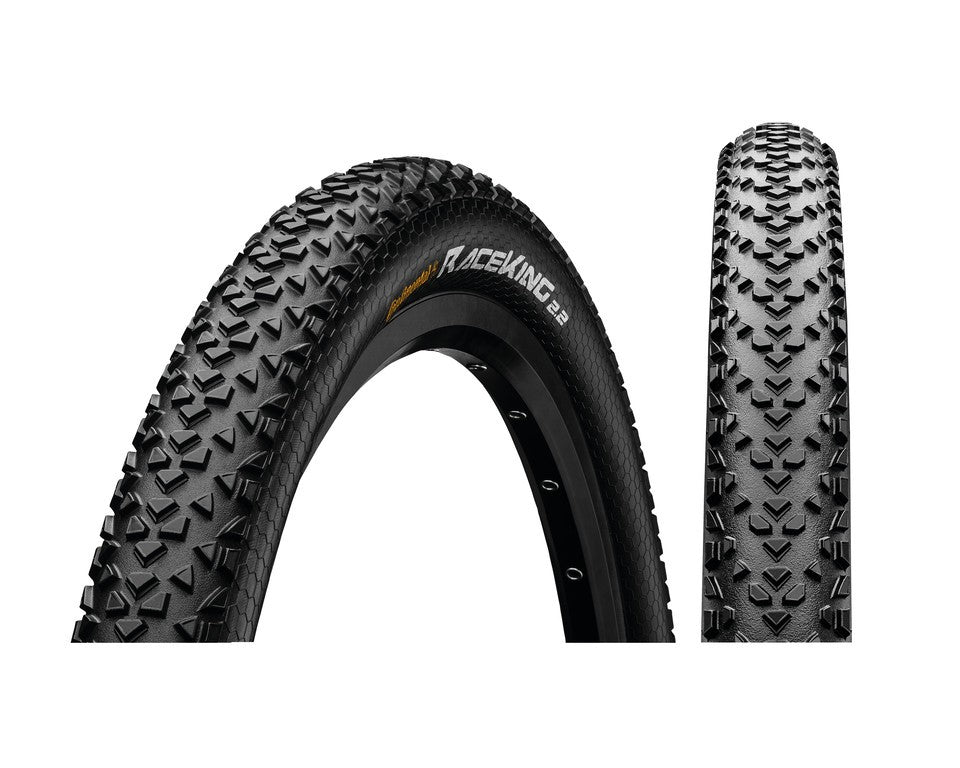 CONTINENTAL Copertone Race King II ShieldW.pieg. 26x2.00" 50-559 Skin nero TLR