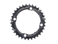 MTB Crown 33 Z. S1 3x10-fach 104mm gb, aluminio, negro