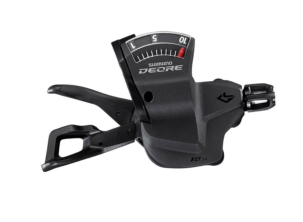 Leva cambio Shimano DEORE LG SL-M5130-R 10vel., dx, 2050mm, nero