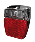 HERRMANS H-Trace Mini LED-Rücklicht für E-Bikes, 6–12 V, mit Schutzblechbefestigung