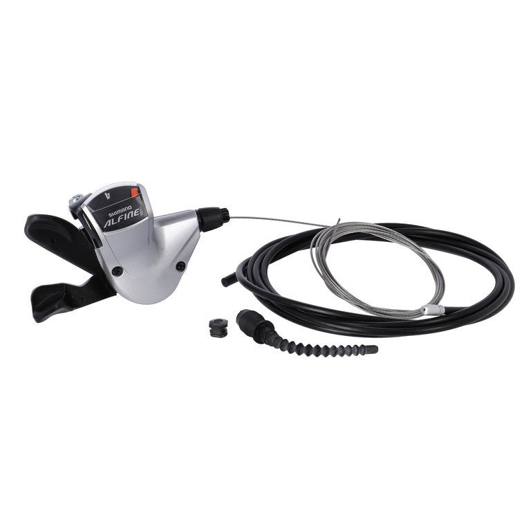 Leva cambio Shimano Alfine SLS70008 8 vel., 2100mm, argento, Rapidfire Plus