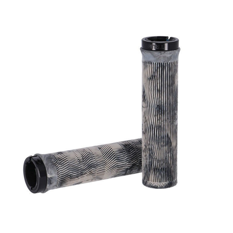 Locking Grips Truvativ Descendant gr ch./nr-marm., 133mm, Single Locking