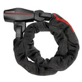 Candado de cadena Trelock BC 680 110cm, Ø9,5mm, negro, sin soporte
