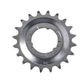 Pignone plug-in Shimano Nexus 1/2X3/32, 20 denti, argento
