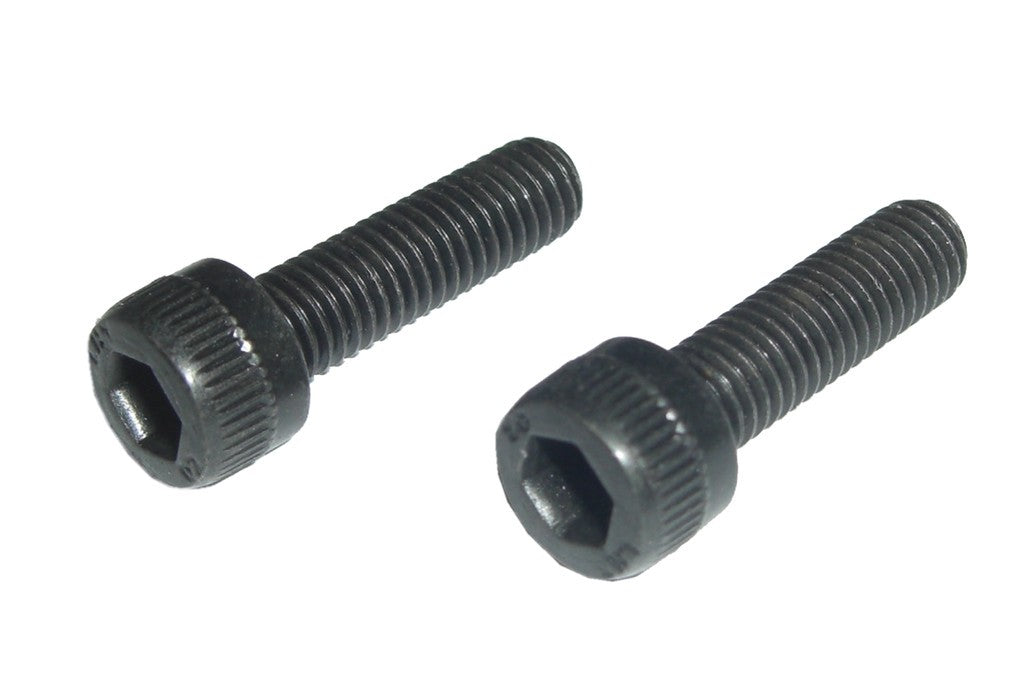 Viti per attacco manubrio Thomson nero, 6 pezzi