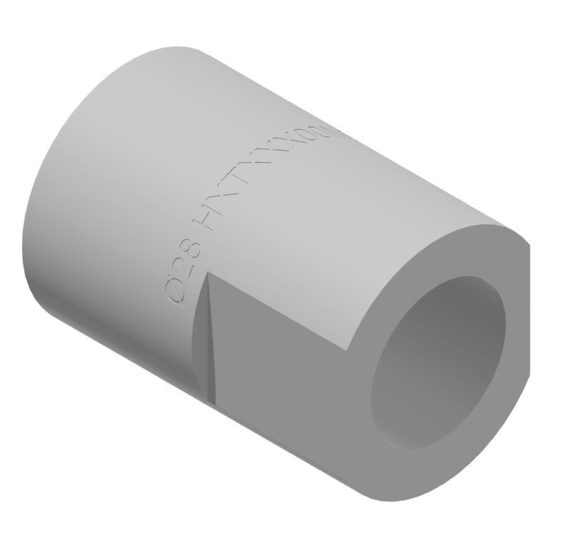 zoccolo di montaggio DT Swiss kurz, Ø17/28x40mm, HXTXXX00N9345S