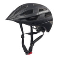 Cratoni Velo-X (City) Fahrradhelm, matt schwarz, Größe S/M (52-57 cm)
