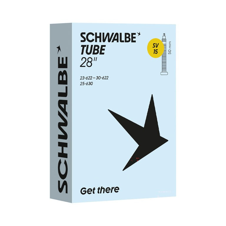 Cámara de aire Schwalbe VP 15 27/28x0.9-1.20" 23/30-622/630 VP 50mm