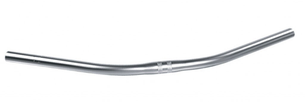 Ergotec Moon Lenker Ø 25,4 mm, 605 mm, 23°, Stahl, silber