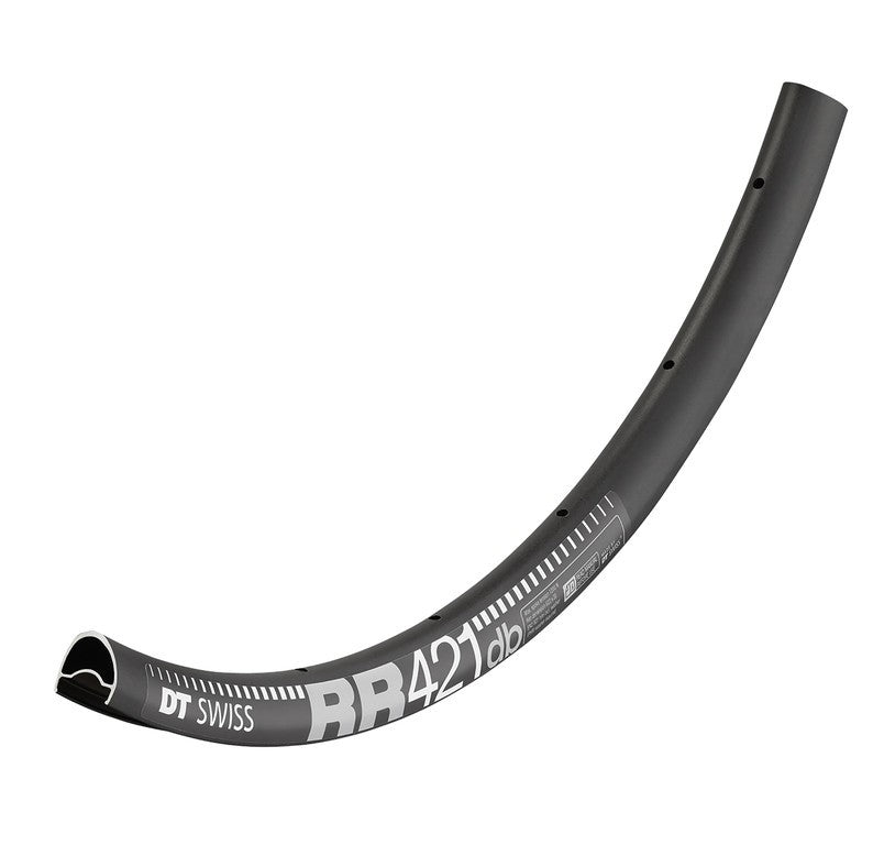 Cerchio DT Swiss RR 421 28", nero, 24 fori, 622-20, LV 6,5mm