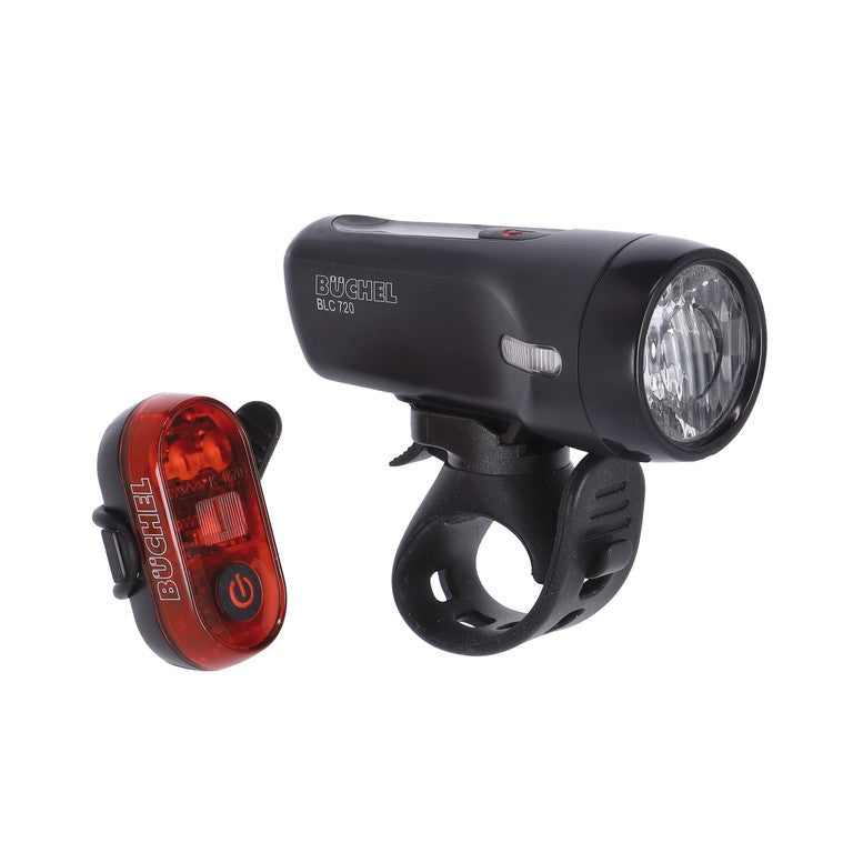 Juego de luces LED BÜCHEL BLC 720/Micro Lens a batería, 70/30/15 Lux, StopTech
