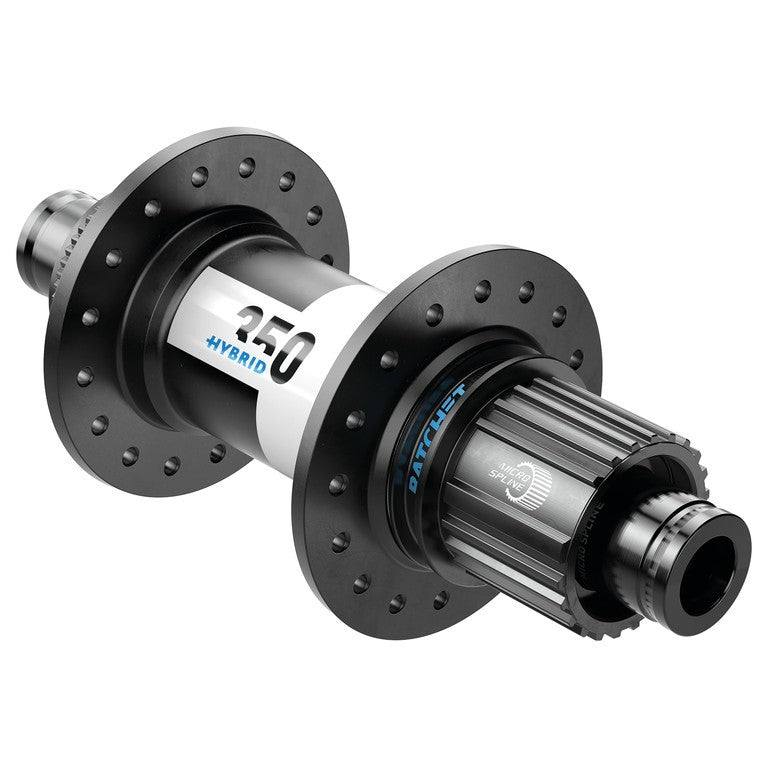 RP DT Swiss 350 Hybrid MTB DB 148/12 mm, buje TA Boost, rueda de 32, CL, Shim.12SP