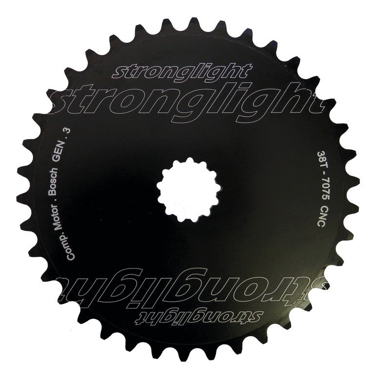 Corona E-Bike Stronglight BoschGen3 38 denti,ne. full design, direct mount