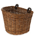 Basil Darcy Frontkorb L 35x41x33,5cm, natur, mit einer breiten, aus Rattan gefertigten Form.