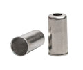 Tappo terminale per guaina freno per 5mm, ottone, argento
