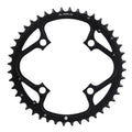 Corona MTB 44 Z.V4 104mm g.b,4mm,alluminio,nero
