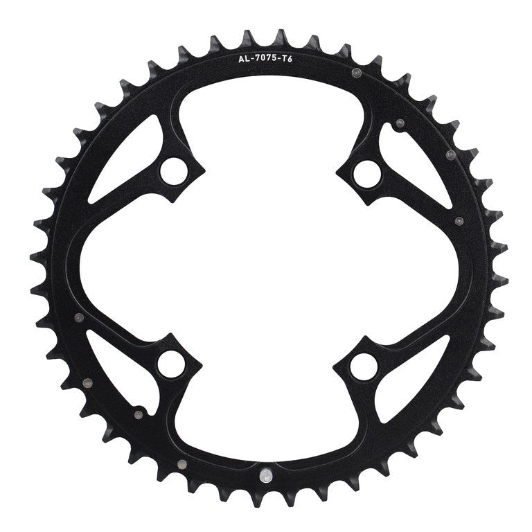 Corona MTB 44 Z.V4 104mm g.b,4mm,alluminio,nero