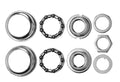 cuscinetto BMX compl. per One Piece Crank
