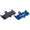 Past. freno a disco Sinter 023 Hayes organica, E-Bike, blu, UDV=1 paio