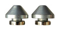 Set adattatore per perno passante Unior p. set ruote c. perno mozzo 12,15,20mm