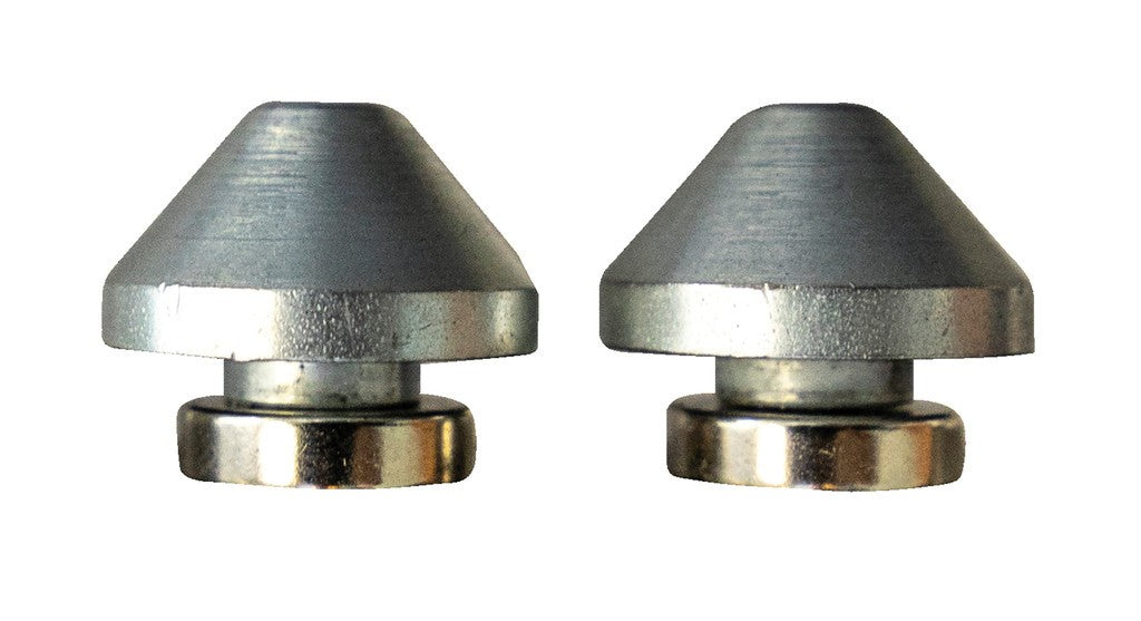 Set adattatore per perno passante Unior p. set ruote c. perno mozzo 12,15,20mm