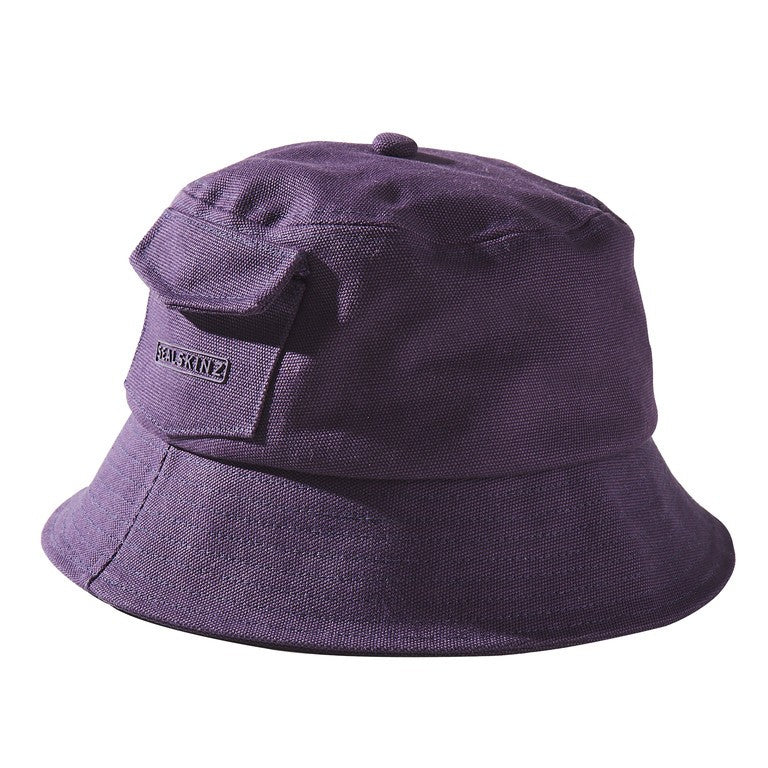 Cappello da pescatore SealSkinz Lynford navy/stampa skinz, t. S/M, uomo