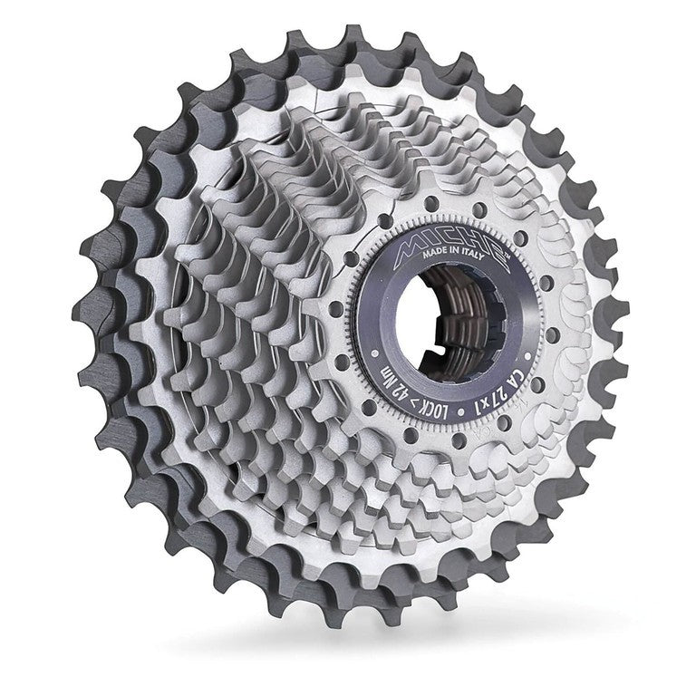Miche Primato 12-fach 16-29t Ritzelsatz, kompatibel mit Campagnolo, silber