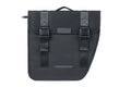 Borsa doppia Basil Tour MIK nero, 28 l, MIK