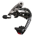 Der. post. SRAM Red WiFLi Aero Glide 10vel, gabbia media, grigio, carb