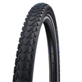 SCHWALBE MARATHON MONDIAL Perf 28x1.40 700x35C (37 - 622) negro reflex E-25 ADDIX